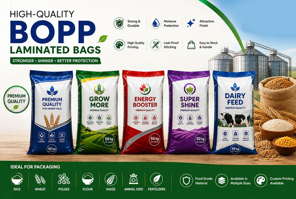 High-Quality BOPP Laminated Bags Manufacturer