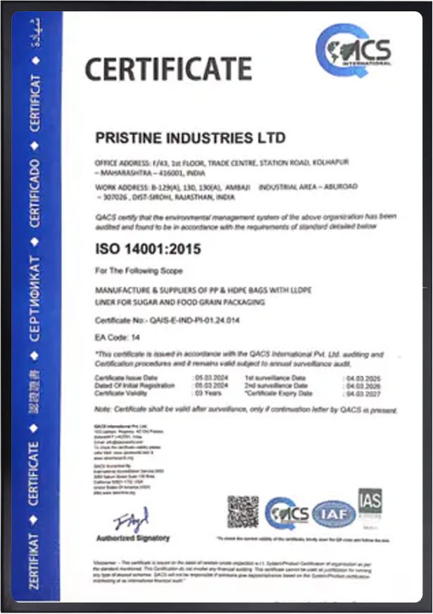 ISO 14001:2015