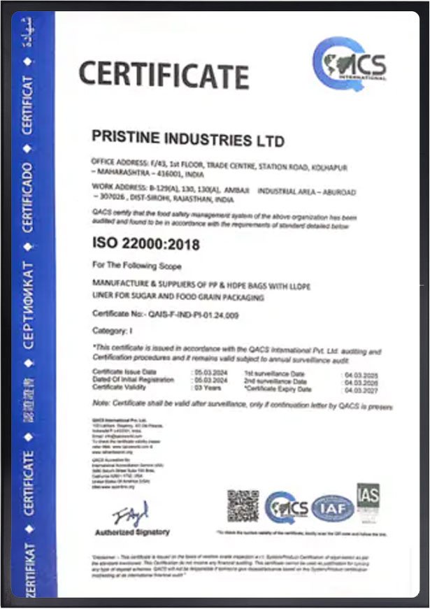 ISO 22000:2018