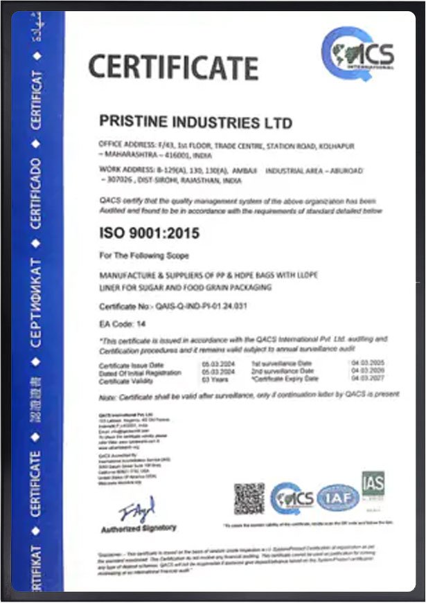 ISO 9001:2015