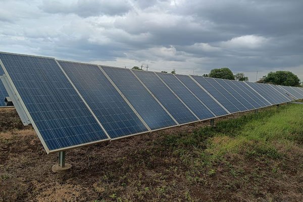 1 MW Solar Panel Installation