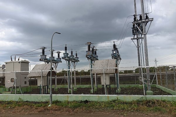 1 MW Solar Project – Transformer Yard