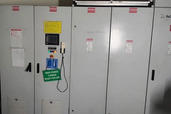 1.5 MW Windmill Control Panel