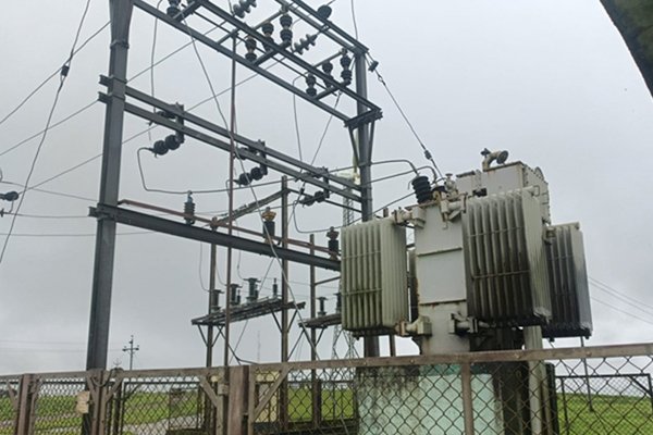 1.5 MW Windmill – Transformer Yard