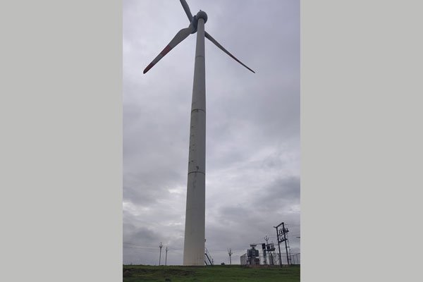 1.5 MW Windmill Project