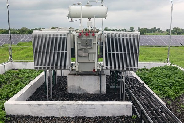 5 MW Solar Project – Transformer Yard, Washim