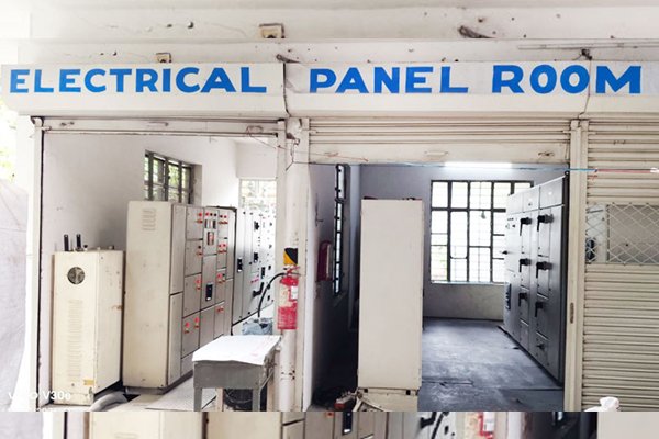 Electrical Control Panel & DG Set