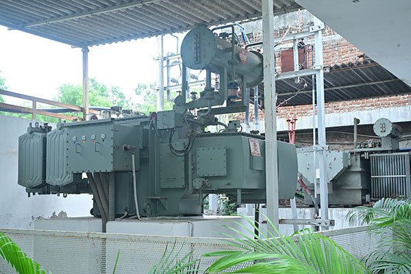 Electrical Transformer Yard