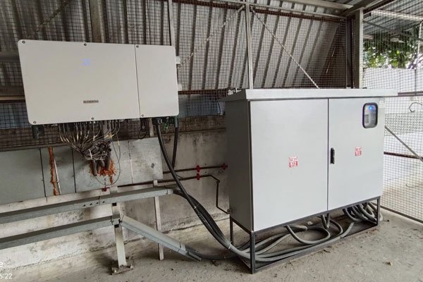 Solar Panel Control Room