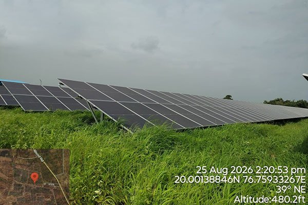 Rooftop Solar Panel Installation