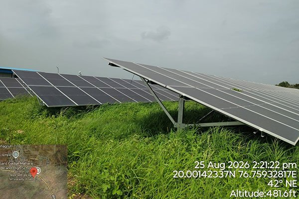 Rooftop Solar Panel Installation
