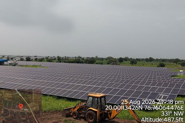 Rooftop Solar Panel Installation
