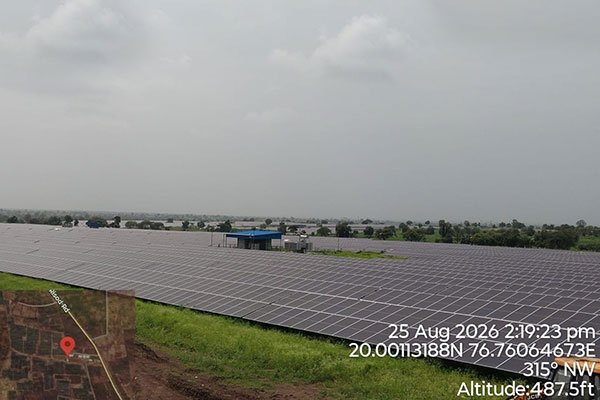 Rooftop Solar Panel Installation