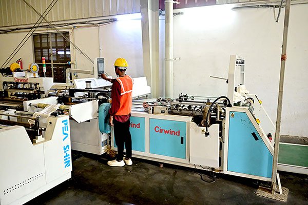 Automatic Sugar Bag making machine