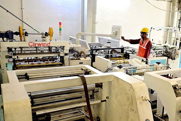 Automatic Sugar Bag making machine