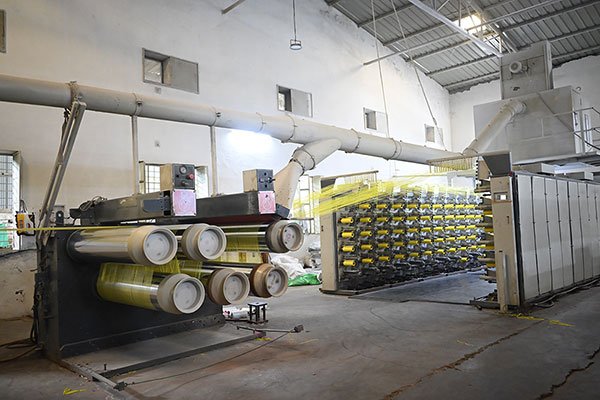 Lohia Tape Manufacturing Plant