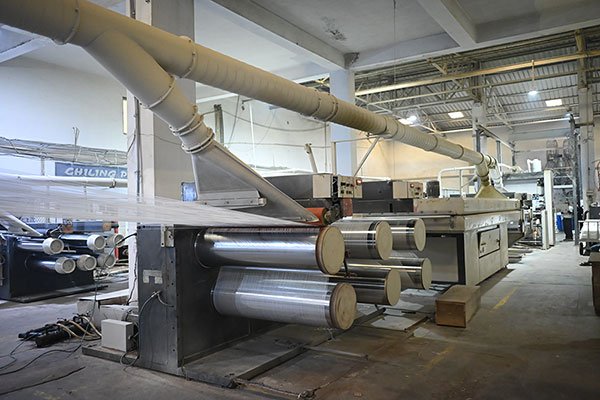 Lohia Tape Manufacturing Plant