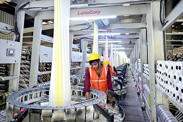 Loom Section