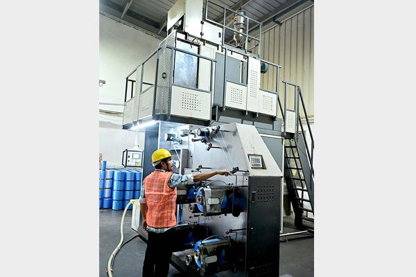 Multifilament Yarn Machine