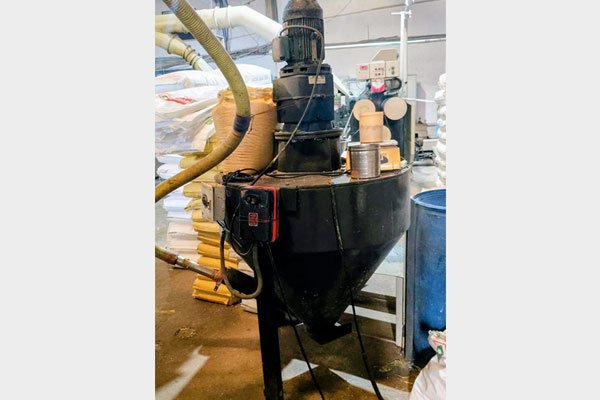 Raw Material Mixing Plant