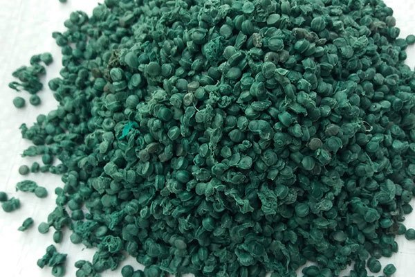 Reprocessed Granules Section