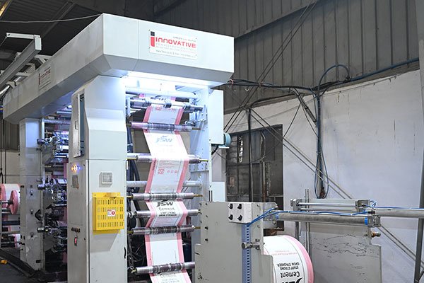 Six Color Automatic Printing Machine