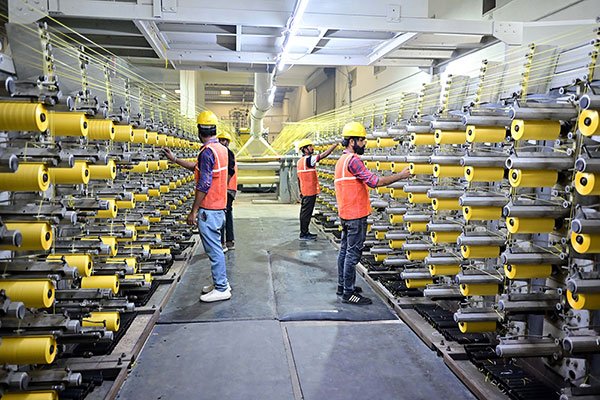 Tape Winding Section