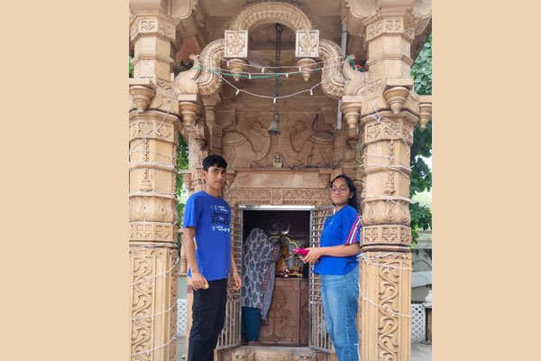 Abu rd puja - visit last year !!