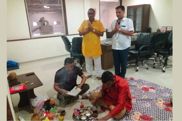 Diwali Pooja at pil