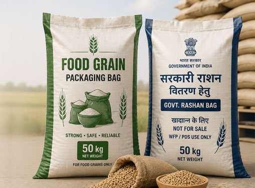 Food Grain Packaging Bags