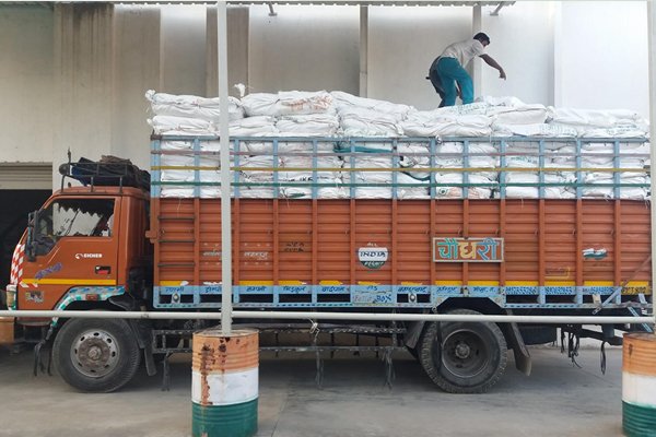 Loading Department Section