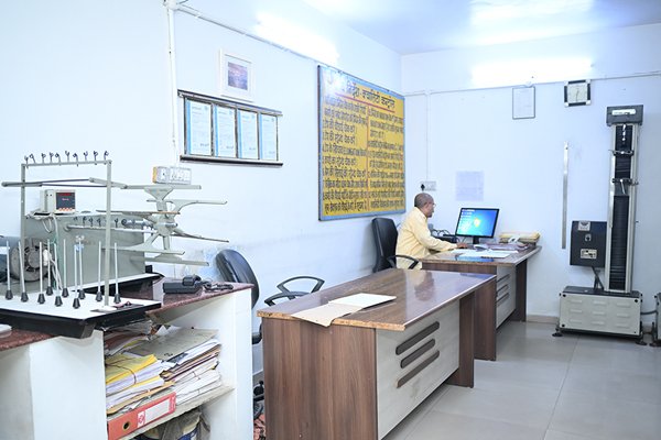 Quality Control Laboratory