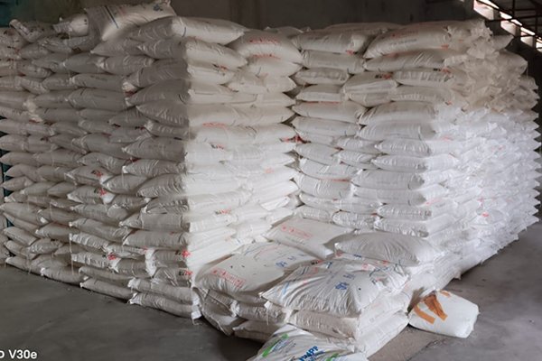 Raw Material Storage Yard