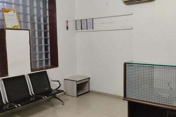 Visitor Reception Area